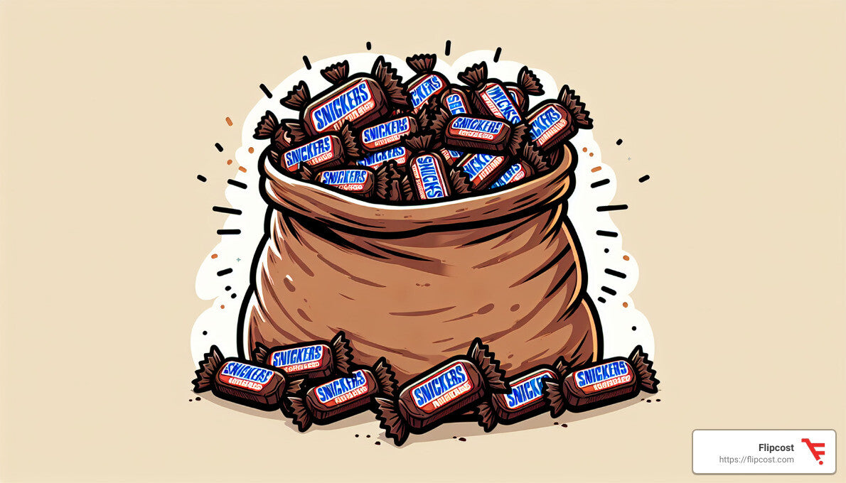 Mini Snickers: A Calorie Guide for the Conscious Snacker