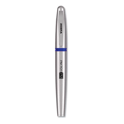 Zebra® PM-701 Permanent Marker, Medium Bullet Tip, Blue - Flipcost