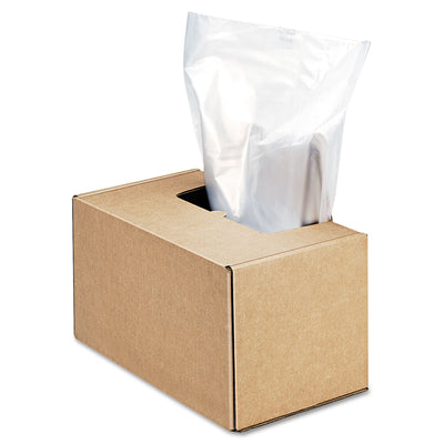 Fellowes® Shredder Waste Bags, 50 gal Capacity, 50/Carton Flipcost Flipcost