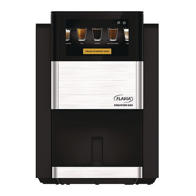 Creation 600 Single-Serve Coffee Brewer Machine, Black - Flipcost