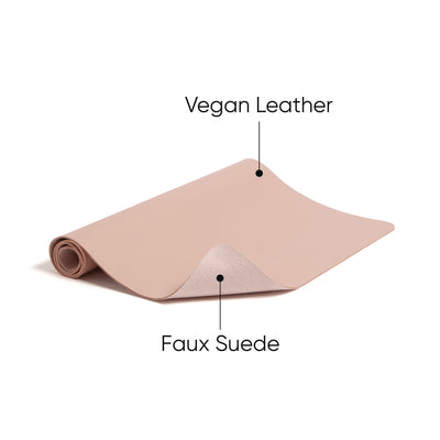 Smead™ Vegan Leather Desk Pads, 31.5 x 15.7, Light Pink - Flipcost