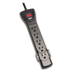 Tripp Lite Protect It! Surge Protector, 7 AC Outlets, 7 ft Cord, 2,160 J, Black Flipcost Flipcost