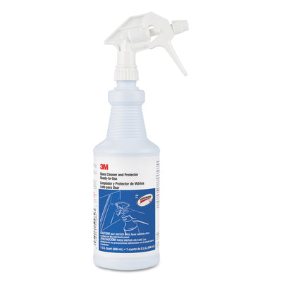 Ready-to-Use Glass Cleaner with Scotchgard, Apple, 32 oz Spray Bottle, 12/Carton Flipcost Flipcost