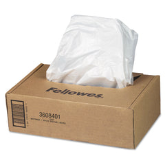 Fellowes® Shredder Waste Bags, 16 to 20 gal Capacity, 50/Carton Flipcost Flipcost