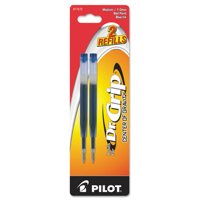 Pilot® Refill for Pilot Dr. Grip Center of Gravity Ballpoint Pens, Medium Conical Tip, Blue Ink - Flipcost