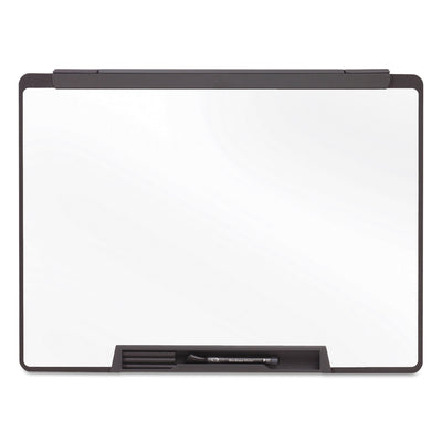 Quartet® Motion Portable Dry Erase Marker Board, 36 x 24, White Surface, Black Plastic Frame - Flipcost