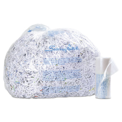 Plastic Shredder Bags, 6-8 gal Capacity, 100/Box Flipcost Flipcost