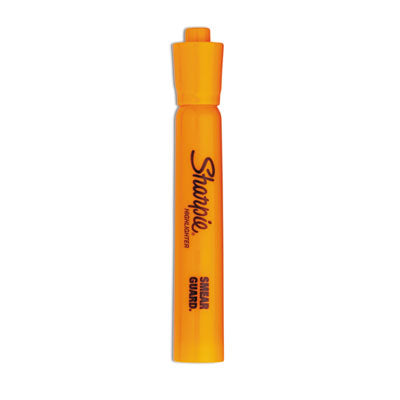 Sharpie® Tank Style Highlighters, Orange Ink, Chisel Tip, Orange Barrel, Dozen - Flipcost