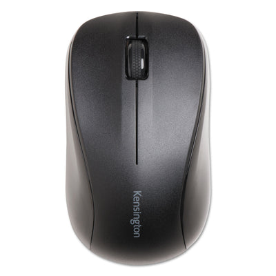 Wireless Mouse for Life, 2.4 GHz Frequency/30 ft Wireless Range, Left/Right Hand Use, Black Flipcost Flipcost