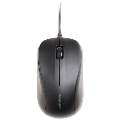 Wired USB Mouse for Life, USB 2.0, Left/Right Hand Use, Black Flipcost Flipcost