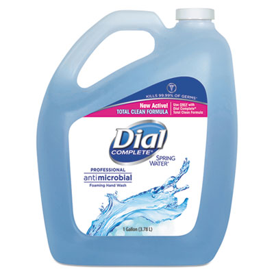 DIAL PROFESSIONAL Antibacterial Foaming Hand Wash, Spring Water, 1 gal - Flipcost
