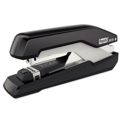 Omnipress SO60 Heavy-Duty Full Strip Stapler, 60-Sheet Capacity, Black/Gray Flipcost Flipcost