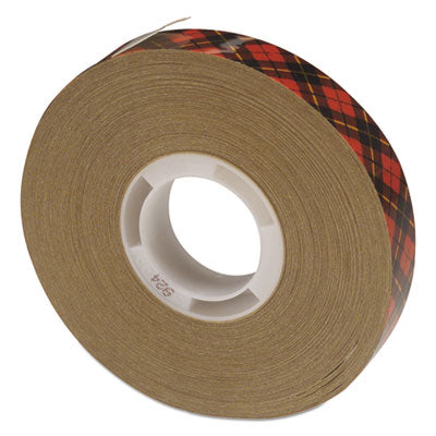 Scotch® ATG Adhesive Transfer Tape Roll, Permanent, Holds Up to 0.5 lbs, 0.75" x 36 yds, Clear - Flipcost