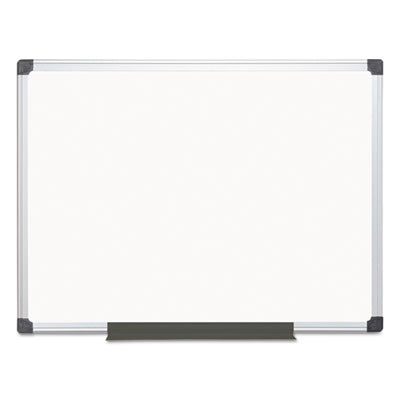 Value Lacquered Steel Magnetic Dry Erase Board, 48 x 36, White Surface, Silver Aluminum Frame Flipcost Flipcost