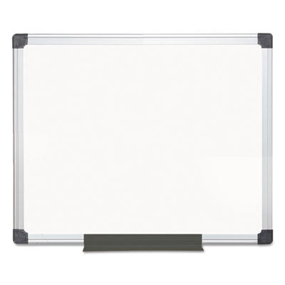 Value Melamine Dry Erase Board, 24 x 36, White Surface, Silver Aluminum Frame Flipcost Flipcost