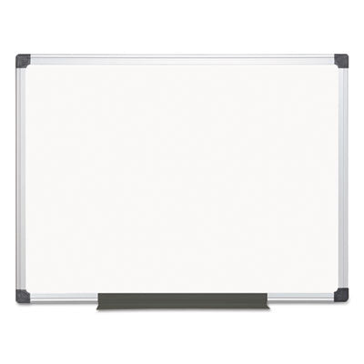 Value Melamine Dry Erase Board, 36 x 48, White Surface, Silver Aluminum Frame Flipcost Flipcost