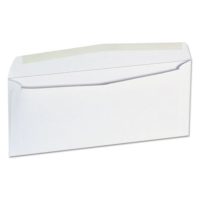 Universal® Open-Side Business Envelope, #9, Square Flap, Gummed Closure, 3.88 x 8.88, White, 500/Box Flipcost Flipcost