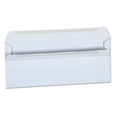 Universal® Self-Seal Business Envelope, #10, Square Flap, Self-Adhesive Closure, 4.13 x 9.5, White, 500/Box Flipcost Flipcost