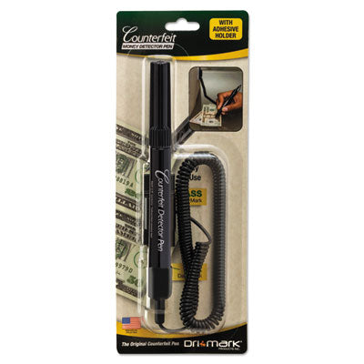 Smart-Money Counterfeit Bill Detector Pen with Coil and Clip, U.S. Currency Flipcost Flipcost
