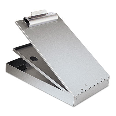 Saunders Cruiser Mate Aluminum Storage Clipboard, 1.5" Clip Capacity, Holds 8.5 x 11 Sheets, Silver Flipcost Flipcost