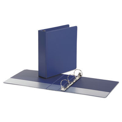 Universal® Economy Non-View Round Ring Binder, 3 Rings, 2" Capacity, 11 x 8.5, Royal Blue - Flipcost