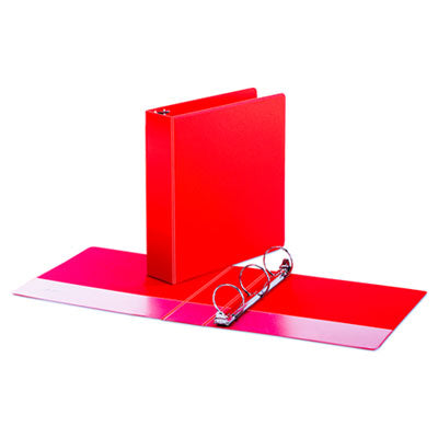 Universal® Economy Non-View Round Ring Binder, 3 Rings, 2" Capacity, 11 x 8.5, Red Flipcost Flipcost