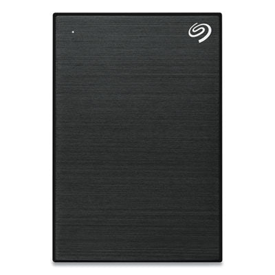 Seagate Backup Plus Slim External Hard Drive, 2 TB, USB 2.0/3.0, Black - Flipcost