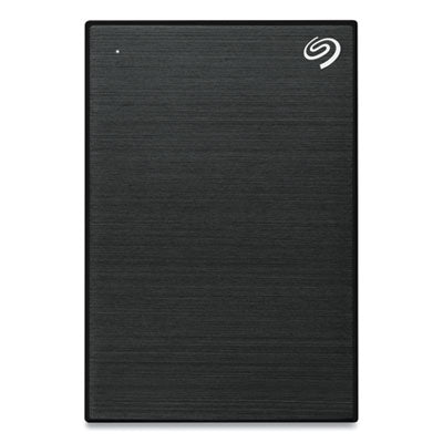 Seagate Backup Plus Slim External Hard Drive, 1 TB, USB 2.0/3.0, Black - Flipcost