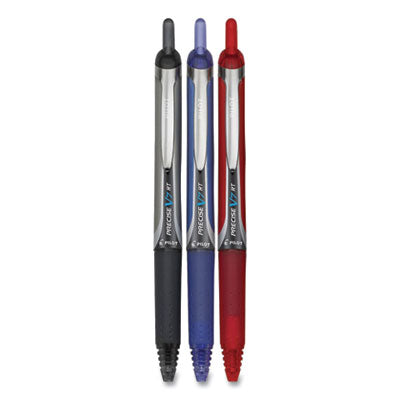 Pilot® Precise V5RT Roller Ball Pen, Retractable, Extra-Fine 0.5 mm, Assorted Ink and Barrel Colors, 3/Pack - Flipcost