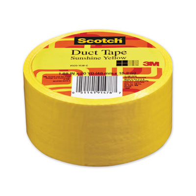 Scotch® Duct Tape, 1.88" x 20 yds, Sunshine Yellow - Flipcost