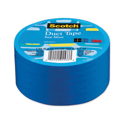 Scotch® Duct Tape, 1.88" x 20 yds, Sea Blue Flipcost Flipcost
