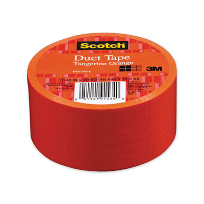 Scotch® Duct Tape, 1.88" x 20 yds, Tangerine Orange - Flipcost