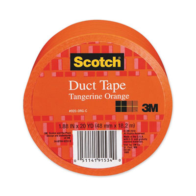 Scotch® Duct Tape, 1.88" x 20 yds, Tangerine Orange - Flipcost