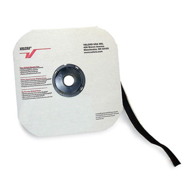VELCRO® Brand Sticky Back Hook Fastener, Velcro 0.75" x 900", Black Flipcost Flipcost