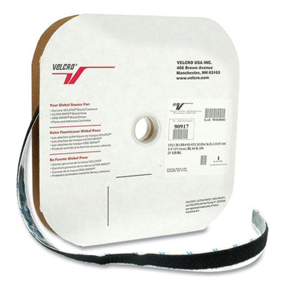 VELCRO® Brand Sticky Back Hook Fastener, Velcro 0.75" x 900", Black Flipcost Flipcost