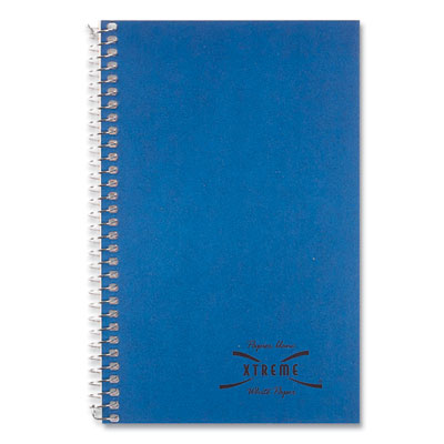 Three-Subject Wirebound Notebooks, Unpunched, Medium/College Rule, Blue Cover, (150) 9.5 x 6 Sheets - Flipcost