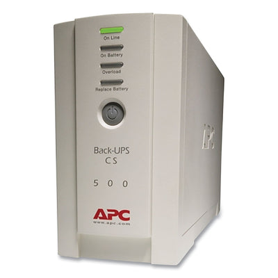 BK500 Back-UPS CS Battery Backup System, 6 Outlets, 500 VA, 480 J Flipcost Flipcost