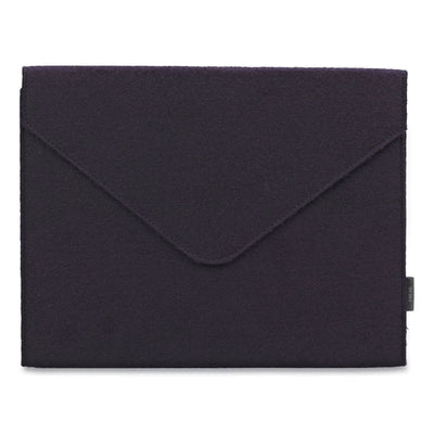 Soft Touch Cloth Expanding Files, 2" Expansion, 1 Section, Snap Closure, Letter Size, Dark Blue Flipcost Flipcost