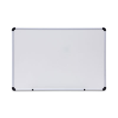 Universal® Modern Melamine Dry Erase Board with Aluminum Frame, 36 x 24, White Surface Flipcost Flipcost