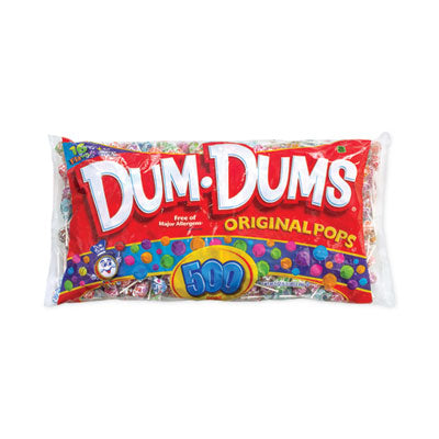 Dum-Dum-Pops, 15 Assorted Flavors, 500 Pieces/Bag, Ships in 1-3 Business Days - Flipcost