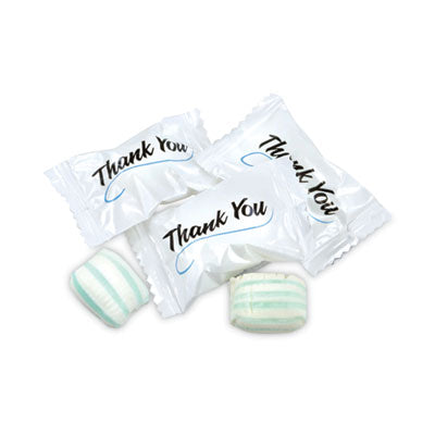 Thank You Soft Mint Puffs, 200 Individually Wrapped Pieces, 37.4 oz Bag, Ships in 1-3 Business Days - Flipcost