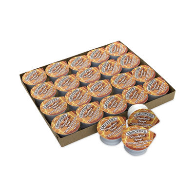Breakfast Syrup Single Serve Packs, 1.4 oz Mini-Tub, 100/Carton, Ships in 1-3 Business Days - Flipcost