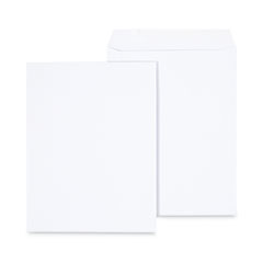 Universal® Peel Seal Strip Catalog Envelope, #13 1/2, Square Flap, Self-Adhesive Closure, 10 x 13, White, 100/Box Flipcost Flipcost