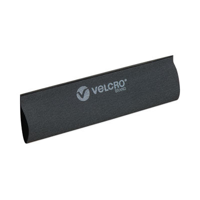 VELCRO® Brand Mountable Cable Sleeves, 4.75" X 8", Black, 2/Pack Flipcost Flipcost