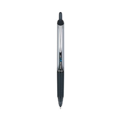 Pilot® Precise V7RT Roller Ball Pen, Retractable, Fine 0.7 mm, Black Ink, Black Barrel - Flipcost