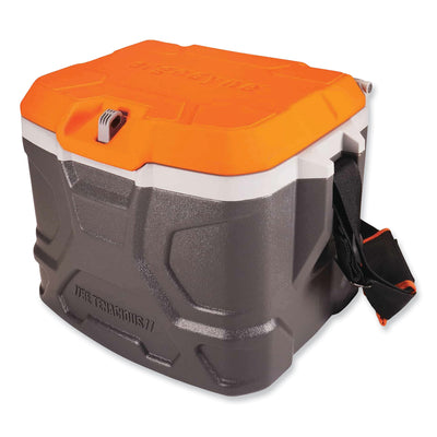 Chill-Its 5170 17-Quart Industrial Hard Sided Cooler, Orange/Gray, 30/Pallet - Flipcost