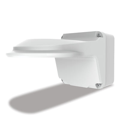 Fixed Dome Outdoor Wall Mount, 4.92 x 4.92 x 9.94, White Flipcost Flipcost
