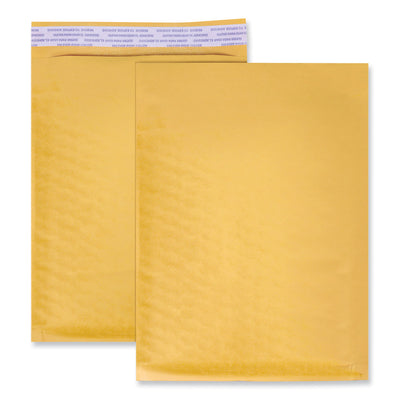 Universal® Peel Seal Strip Cushioned Mailer, #6, Extension Flap, Self-Adhesive Closure, 12.5 x 19, 50/Carton - Flipcost