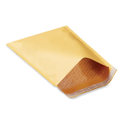 Universal® Peel Seal Strip Cushioned Mailer, #6, Extension Flap, Self-Adhesive Closure, 12.5 x 19, 50/Carton - Flipcost