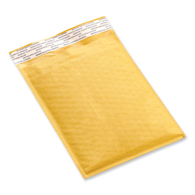 Universal® Peel Seal Strip Cushioned Mailer, #6, Extension Flap, Self-Adhesive Closure, 12.5 x 19, 25/Carton Flipcost Flipcost